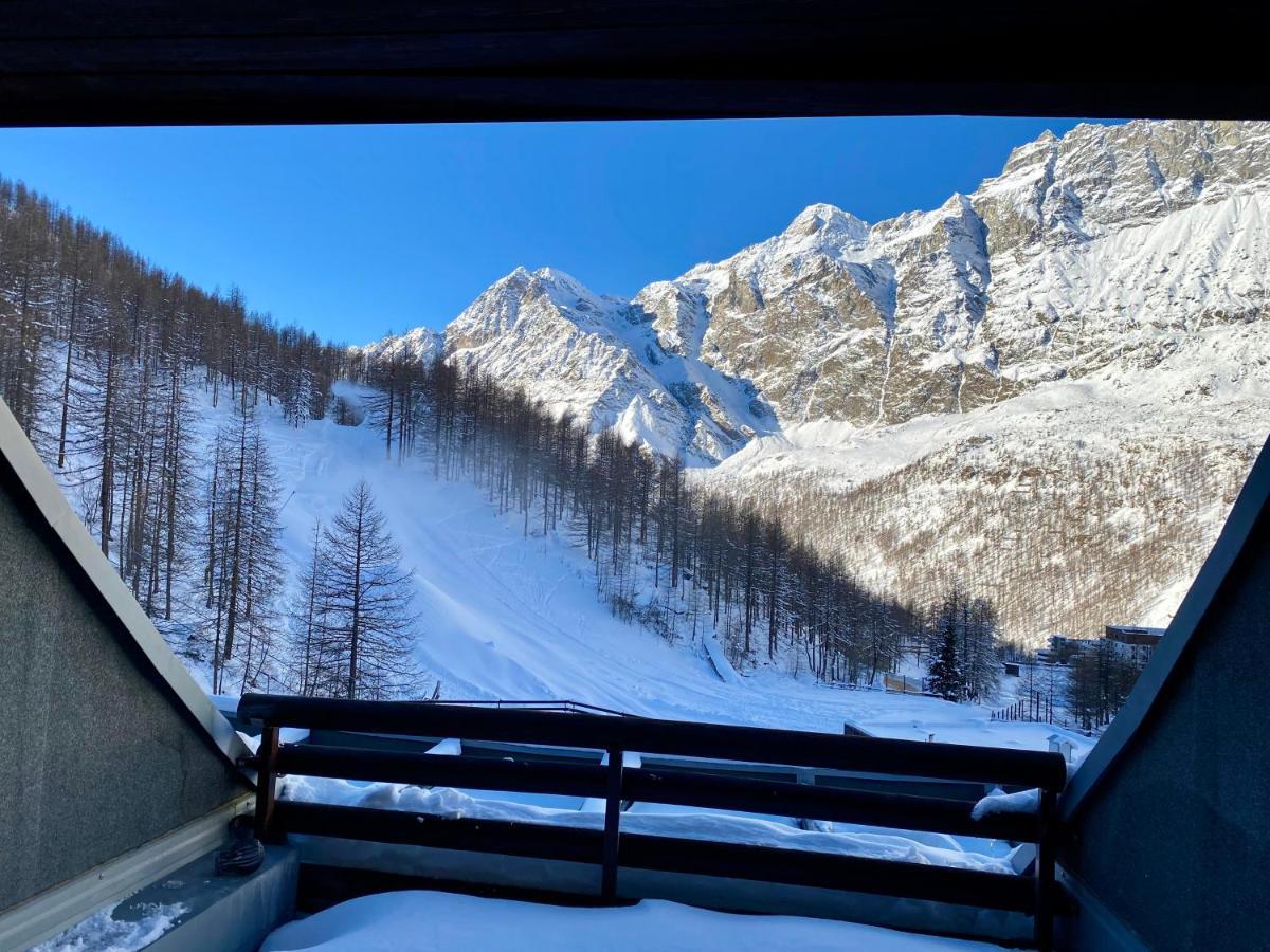 Cervinia Ski In Ski Out - Family Studio Breuil-Cervinia Luaran gambar